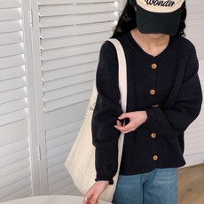 엘쏘 여성용 단추 포근 귀여운 니트 가디건 패션의류/잡화/여성패션 반품 최저가 16,090원