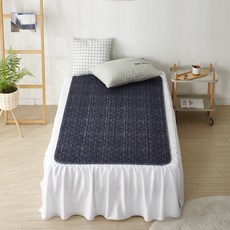 더안 EMF 탄소매트 전기요 JJ-2200, 빈티지, 100 x 180 cm 가전디지털/계절가전 반품 최저가 44,330원