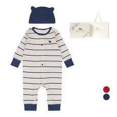 에뜨와 미노ST 슬림 면 우주복 모자 선물포장 세트 + 쇼핑백 패션의류/잡화/유아동패션 반품 최저가 31,470원