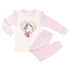 메이키즈 여아용 샤이닝유니콘 30수 후라이스 상하의 세트 패션의류/잡화/유아동패션 반품 최저가 13,900원