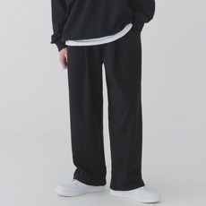 피아네르 에센셜 원 턱 와이드 스웨트 팬츠 일반 패션의류/잡화/남녀 공용 의류 반품 최저가 22,860원