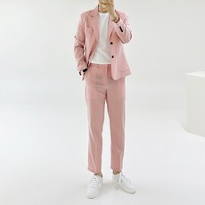 아도르클래식 남성용 이안 레스터 캐주얼 수트 결혼식 정장세트 패션의류/잡화/남성패션 반품 최저가 54,000원