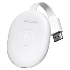 유니콘 미라캐스트 무선미러링 MHL동글 스마트폰미러링, MK-A1, 1개 가전디지털/음향기기 반품 최저가 20,120원