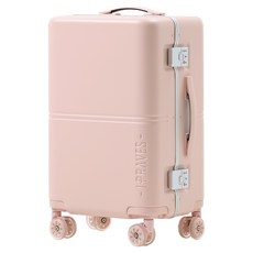 아이프라브 샤론 벨로라 알루미늄프레임 투명휠 PC캐리어 패션의류/잡화/여성패션 반품 최저가 122,860원