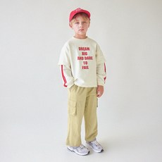 월튼키즈 남아용 레터링 카고 상하복 세트 패션의류/잡화/유아동패션 반품 최저가 26,900원