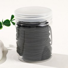 로시끌레르 보틀 슬림 머리끈 100p 패션의류/잡화/여성패션 반품 최저가 3,450원