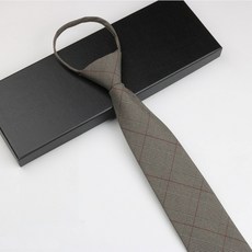 아모르담 글렌 체크 자동 넥타이 8cm 패션의류/잡화/남성패션 반품 최저가 7,620원