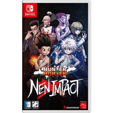 닌텐도 Switch 헌터x헌터 넨x 임팩트 한국어판 가전디지털/게임 반품 최저가 43,120원