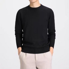 마켓에이 남성용 필링 라운드넥 니트 패션의류/잡화/남성패션 반품 최저가 9,110원