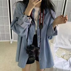 포플러앤씨 여성용 리핀 오버핏 데님 셔츠 P25FST071215 패션의류/잡화/여성패션 반품 최저가 17,270원