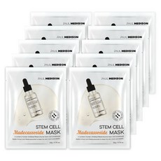 폴메디슨 줄기세포 마데카소사이드 마스크, 10개, 1개입 뷰티/스킨케어 반품 최저가 7,800원