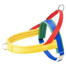 테이아 강아지 플레이바우 크레용 T형 하네스, 옐로우, 1개 반려동물용품/펫티켓 산책용품 반품 최저가 9,060원