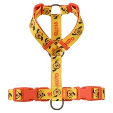 베니즈 디즈니 강아지 플루토 H형 하네스, 옐로우, 1개 반려동물용품/펫티켓 산책용품 반품 최저가 21,320원