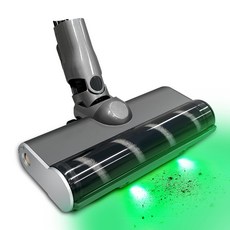 크린포유 삼성 제트 비스포크AI LED 무선 청소기 슬림 헤드, 1개, CF-SS01G(그레이) 가전디지털/청소기 반품 최저가 76,630원