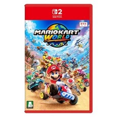 닌텐도스위치2 마리오카트월드 한글판 새제품 실물팩(비닐제거시반품불가), 단품(비닐제거시반품불가) 가전디지털/게임 반품 최저가 90,180원