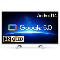 더함 CHiQ FHD QLED 화이트에디션 돌비 AI 구글 5.0 스마트TV, 81cm(32인치), NA321QLED, 스탠드형, 고객직접설치 가전디지털/TV/영상가전 반품 최저가 219,000원
