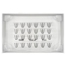 Ollio 노글루 속눈썹 싱글팩 클리어 S, 1개, 블랙 뷰티/뷰티소품 반품 최저가 9,220원