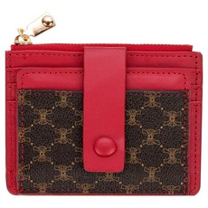 끄레앙 슬림 미니 지퍼 카드지갑 W747 패션의류/잡화/여성패션 반품 최저가 12,900원