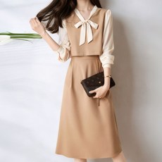 포플러앤씨 여성용 레이걸 일체형 정장 원피스 P25FOPS072513 패션의류/잡화/여성패션 반품 최저가 37,310원