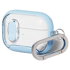 누아트 맥세이프 마그네틱 스탠드 락 범퍼 케이스, 스카이블루, 1개, 에어팟 프로2 / 프로 가전디지털/음향기기 반품 최저가 10,440원