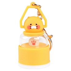 아이콘스 춘식이 미니 랜턴 키링, 옐로우, 1개 가전디지털/키보드/마우스 반품 최저가 7,410원