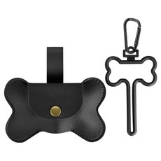 파스텔펫 반려동물 배변봉투 파우치 고리홀더 FREE 세트, 블랙, 1세트 반려동물용품/강아지 용품 반품 최저가 5,280원