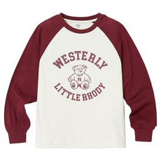 스파오키즈 아동용 베어 래글런 긴팔 티셔츠 패션의류/잡화/유아동패션 반품 최저가 14,320원