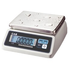 카스 방수형 LCD 건전지 타입 단순 중량 저울 6kg, 1개, SWII-6CW 가전디지털/주방가전 반품 최저가 140,000원