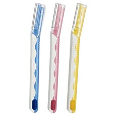 피아니 얼굴 전용 제모 여성용 면도기, 3개입, 1세트 뷰티/바디 반품 최저가 7,050원