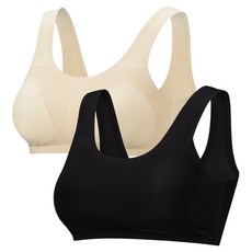 이너메이트 주니어용 매쉬 심리스 학생 스포츠 브라탑 2종 세트 패션의류/잡화/유아동패션 반품 최저가 11,490원