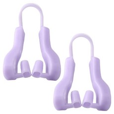 딥톡 뷰티 콧대 높이기 집게 DT0934, 2개, 퍼플 뷰티/뷰티소품 반품 최저가 5,900원