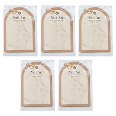 퍼니네일 네일팁 아트지 아트판 거치대 KN-A4191, 혼합색상, 5개 뷰티/네일 반품 최저가 7,260원