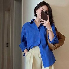 루나걸 여성용 모예스 셔츠 L25FST073122 패션의류/잡화/여성패션 반품 최저가 13,960원