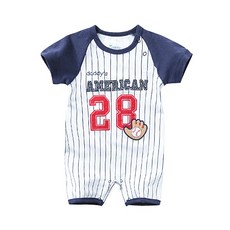 맘스케어 베이스볼 스냅 반팔롬퍼 패션의류/잡화/유아동패션 반품 최저가 4,460원