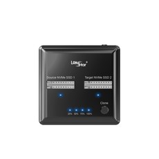 랜스타 M.2 SSD 듀얼 복제 도킹 스테이션, 1개, LS-NVDOC-N 가전디지털/저장장치 반품 최저가 67,150원