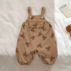 스타도어 곰곰 포켓 멜빵바지 패션의류/잡화/유아동패션 반품 최저가 25,800원