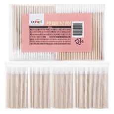 코멧 다용도 마이크로 면봉, 4개, 100개입 뷰티/뷰티소품 반품 최저가 2,870원