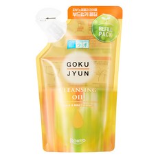 하다라보 고쿠쥰 클렌징 오일 리필팩, 180ml, 1개 뷰티/클렌징/필링 반품 최저가 7,500원