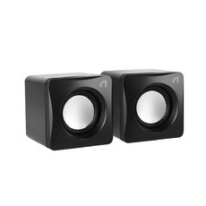 앱코 미니 스테레오 USB 스피커, SLP20, 블랙 가전디지털/PC주변기기 반품 최저가 3,320원