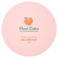 스킨푸드 피치뽀송 멀티 피니시 파우더 15g, 1개 뷰티/메이크업 반품 최저가 6,270원