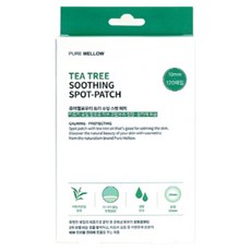 퓨어멜로우 티트리 수딩 스팟패치, 120개입, 1개 뷰티/스킨케어 반품 최저가 5,560원