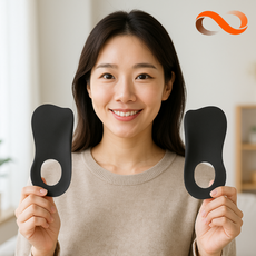 루비에르 깔창 양쪽 세트 블랙, 1개, 상세페이지 참조 패션의류/잡화/여성패션 반품 최저가 2,810원