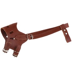 펫코디 강아지 가죽 마스크 XS, C Type, 1개 반려동물용품/펫티켓 산책용품 반품 최저가 1,750원