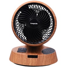 컴프라이프 히팅 셔큘레이터, CP200HW, 우드 + 블랙 가전디지털/계절가전 반품 최저가 44,850원