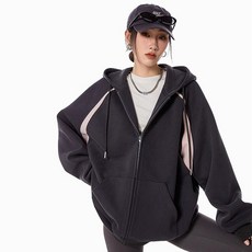 선빛 배색 데일리 오버핏 그래브 후드집업 패션의류/잡화/여성패션 반품 최저가 20,770원