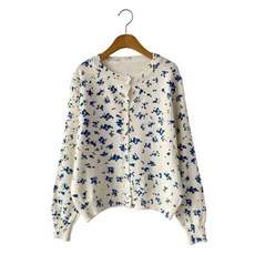 여성용 우와수 빈티지 안개꽃 버튼 니트 가디건 cpcd3560k57 패션의류/잡화/여성패션 반품 최저가 24,400원