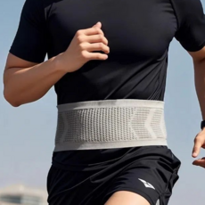 클로버상사 초경량 메쉬 러닝벨트, 그레이, 1개 패션의류/잡화/남성패션 반품 최저가 5,990원