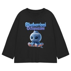 리틀래빗 이탈리안 브레인롯 패밀리 긴팔티셔츠 블루베리니 패션의류/잡화/여성패션 반품 최저가 8,450원