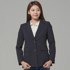 크로커다일레이디 슬림핏 투버튼 베이직 자켓 CLCFJK101 패션의류/잡화/여성패션 반품 최저가 32,470원