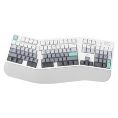 지클릭커 오피스프로 인체공학 스탠다드 블루투스 풀윤활 몽돌 도각도각 무선 기계식 키보드 네온화이트 45g, 제조사축, EK600, 네온 화이트 가전디지털/키보드/마우스 반품 최저가 102,120원